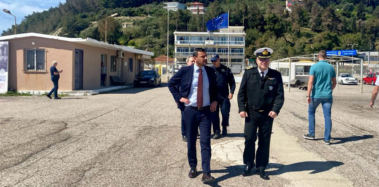 Νικολακόπουλος για Κατάκολο: Λιμάνι με τεράστια δυναμική που χρειάζεται νέο εκσυγχρονιστικό μοντέλο λειτουργίας