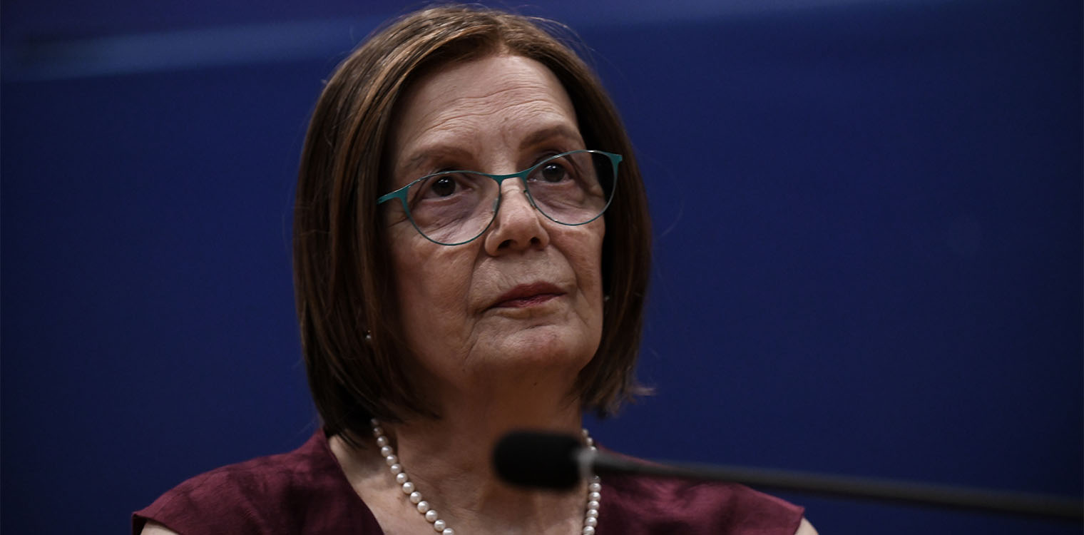 Ο ΣΥΡΙΖΑ αποχαιρετά τη Μυρσίνη Ζορμπά: Σημάδεψε με τη σκέψη και τη δράση της τη νεότερη ιστορία