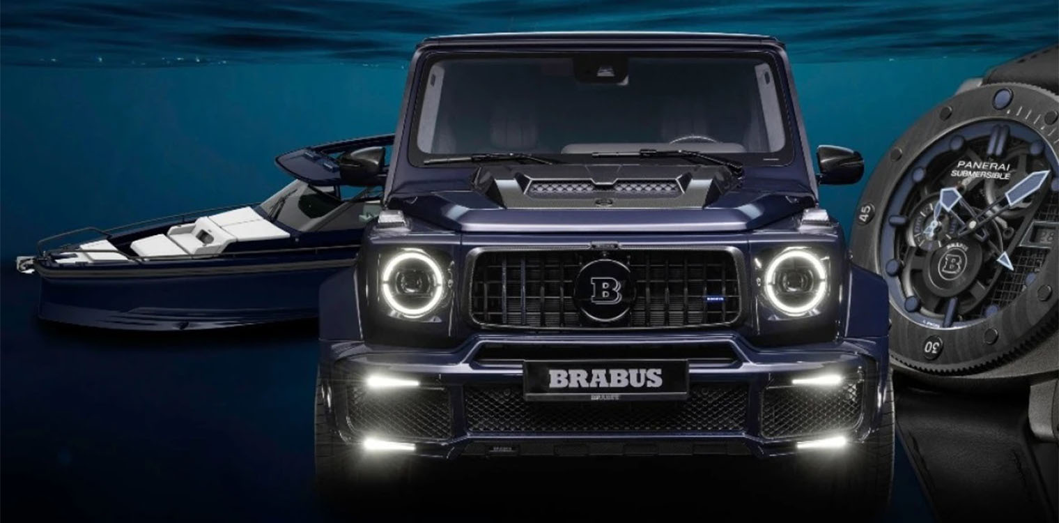 Μία ξεχωριστή AMG G63 από την Brabus