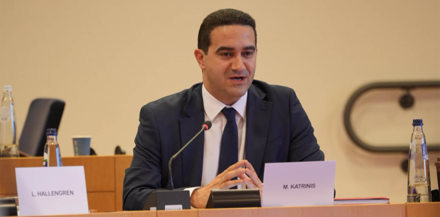 Κατρίνης από Βρυξέλλες: Το ιδιωτικό χρέος είναι μια βόμβα που πρέπει να απενεργοποιηθεί