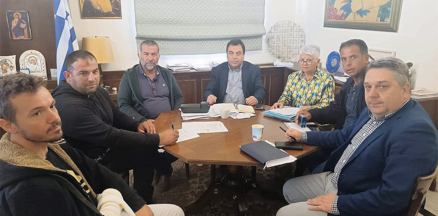 Ο Δήμαρχος Πύργου υπέγραψε συμβάσεις για καθαρισμούς δρόμων και ζωνών εν όψει αντιπυρικής περιόδου