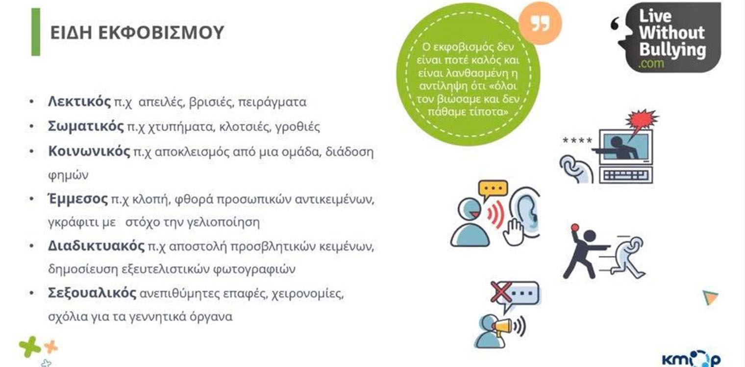 Συμμετοχή του Δήμου Πύργου στο διαδικτυακό σεμινάριο της ΚΕΔΕ για την εκφοβιστική και παραβατική συμπεριφορά μεταξύ ανηλίκων