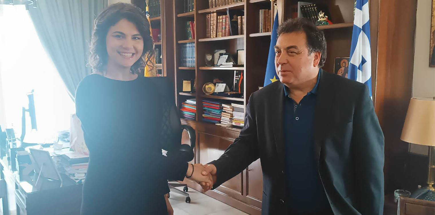 Ορκίστηκε νέα μόνιμη υπάλληλος στο Δήμο Πύργου