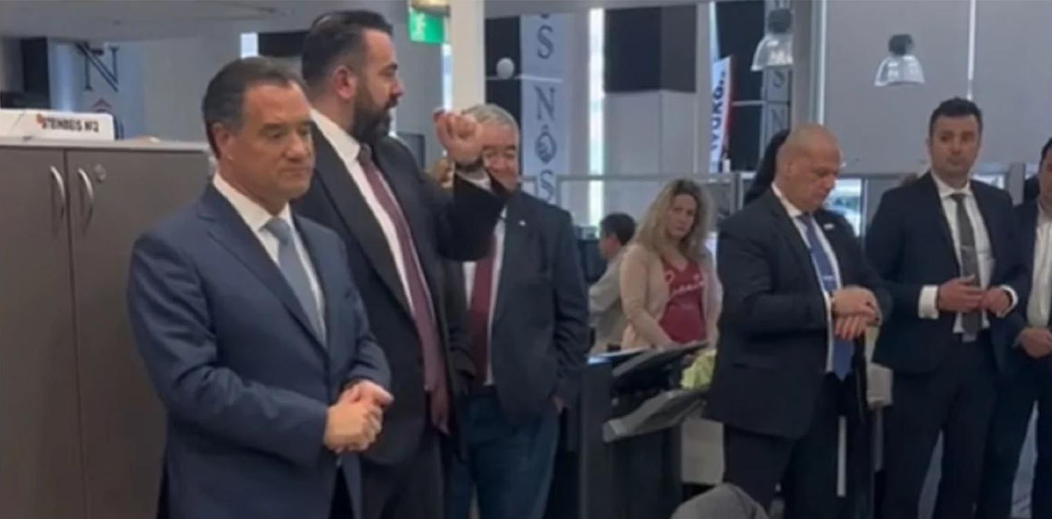 Εκλογές 2023 – Τι απαντά ο Γεωργιάδης για τα… μαθήματα ψήφου του CEO: «Έκανε χιούμορ, όλοι γέλασαν μετά»