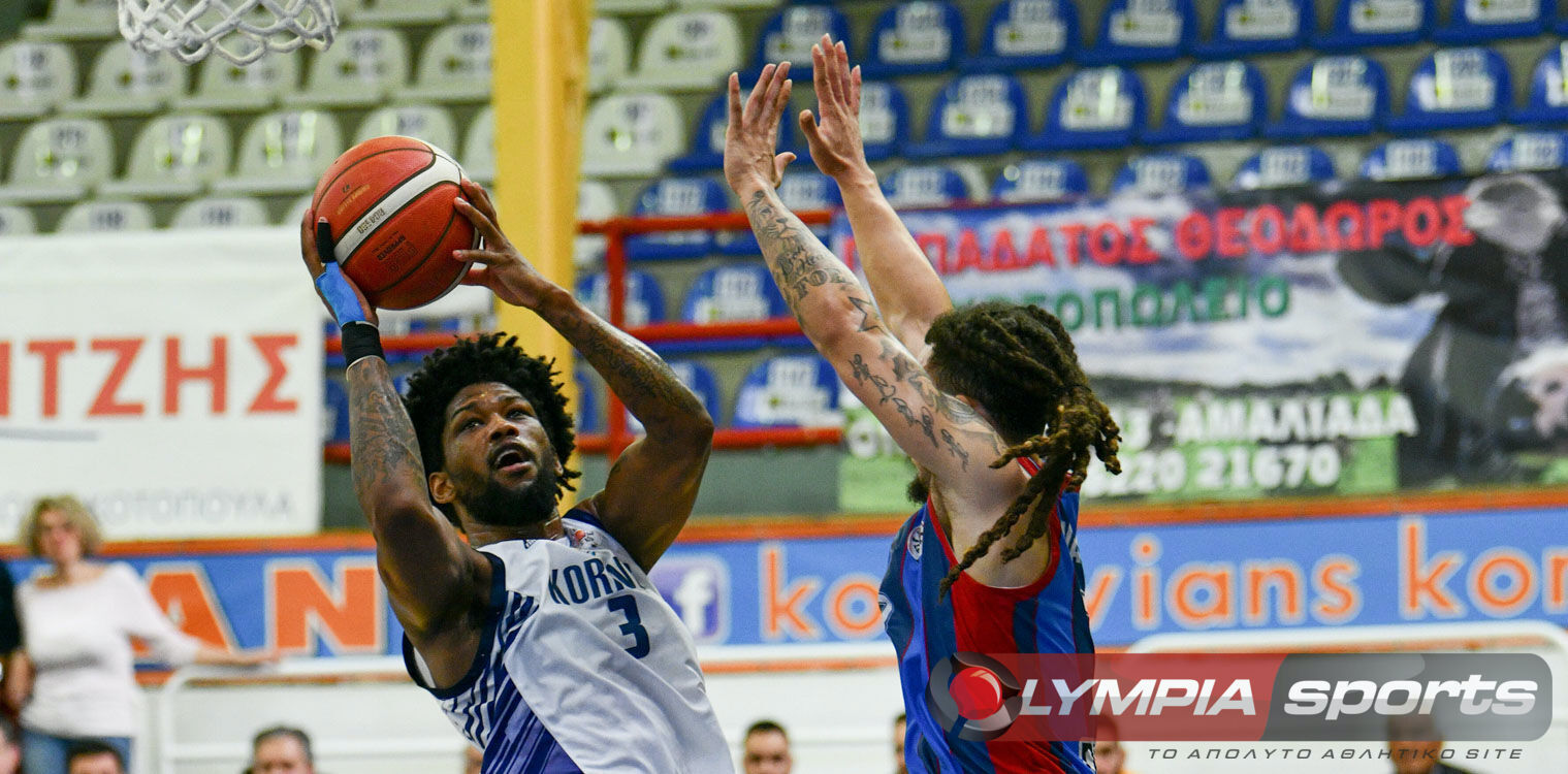 Elite League: Μεγάλη νίκη για τον Κόροιβο 83-74 τον Χ. Τρικούπη