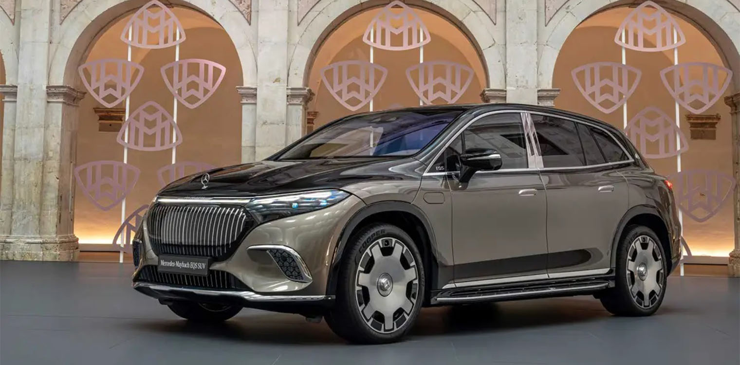 Πρεμιέρα για την Mercedes-Maybach EQS SUV