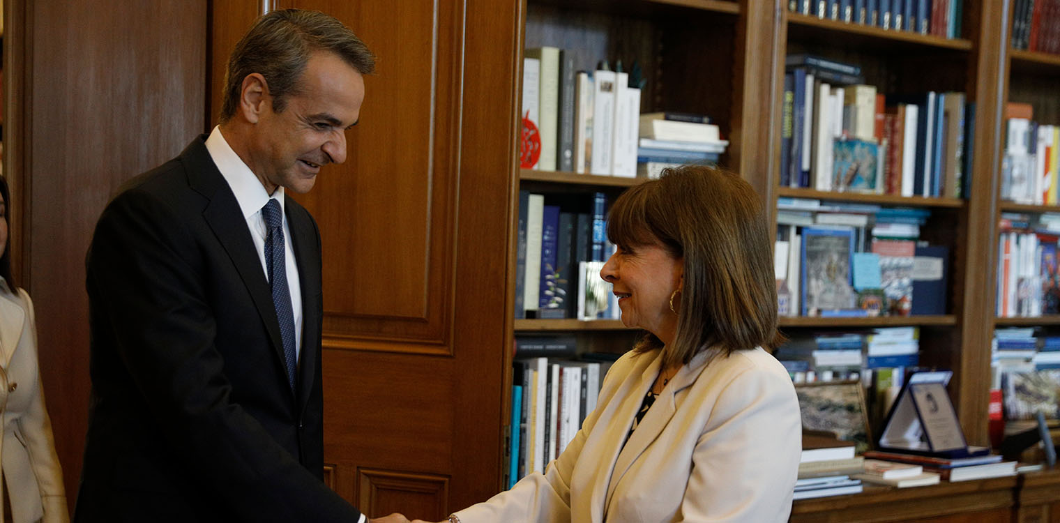 Μητσοτάκης: Να πάμε σε εκλογές με γόνιμη αντιπαράθεση, μακριά από την τοξικότητα (upd)