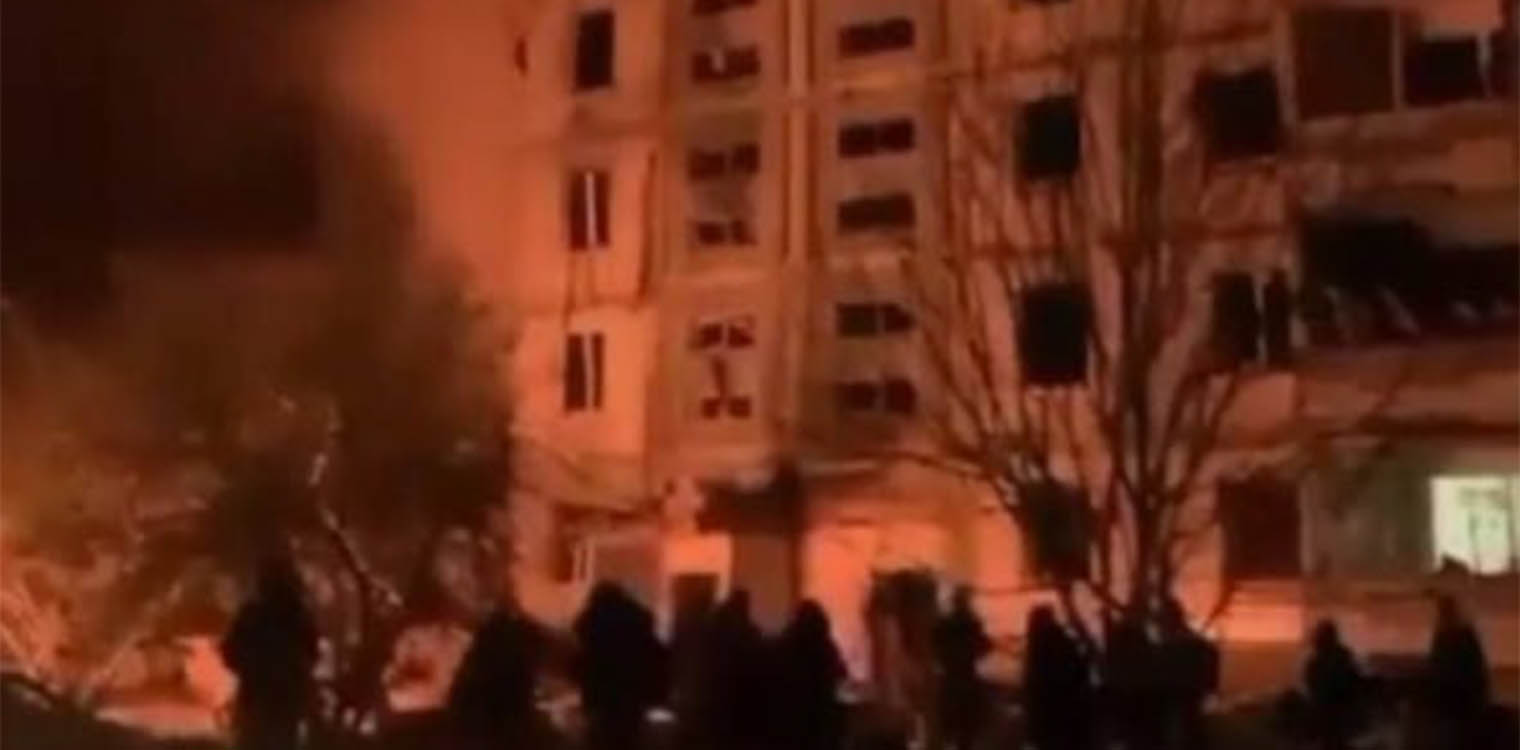 Πόλεμος στην Ουκρανία: Ρωσικό «σφυροκόπημα» με πυραύλους σε πολλές πόλεις - Δύο νεκροί στη Ντνίπρο