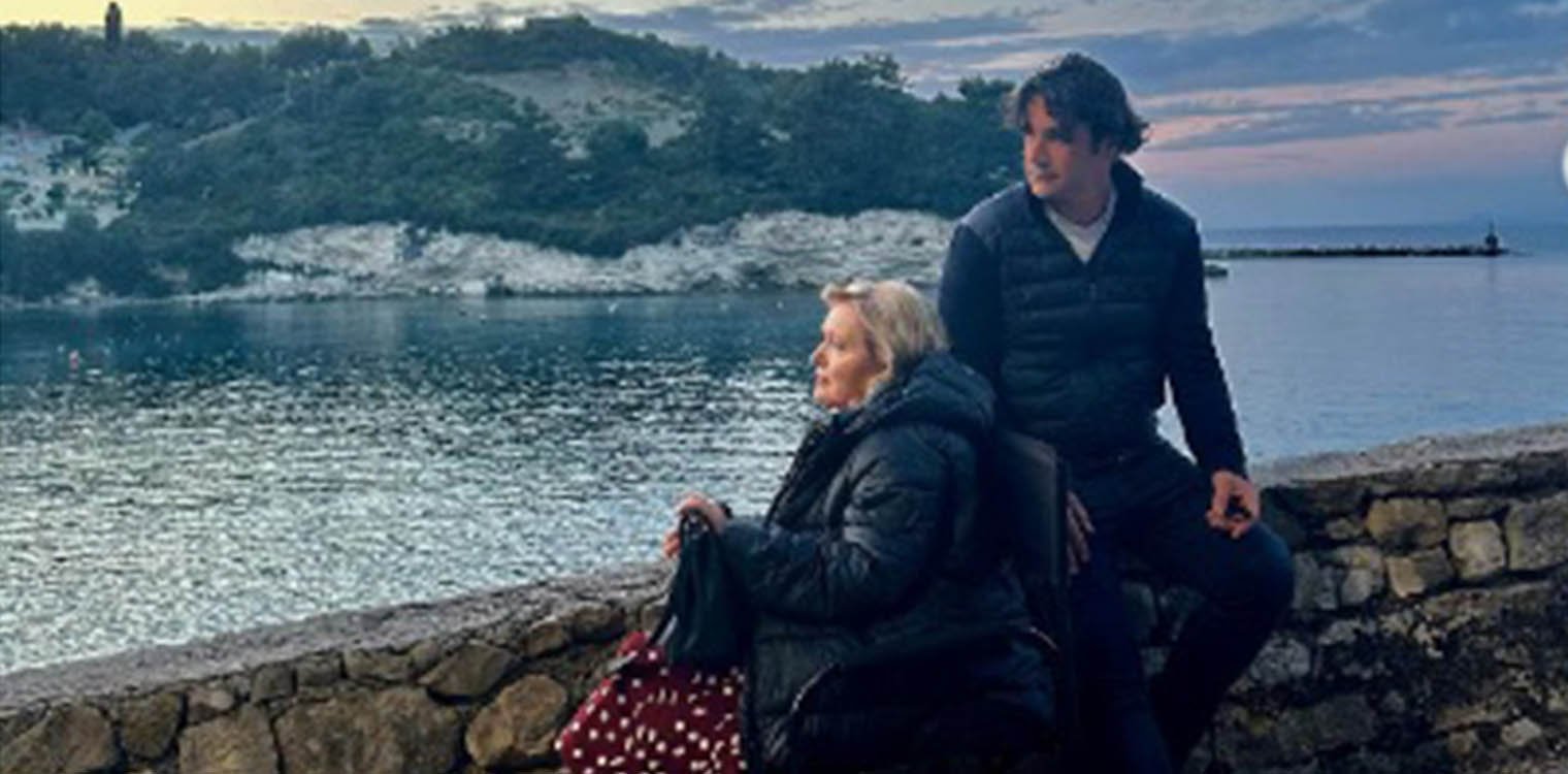 Χριστόφορος Παπακαλιάτης: Οι νέες φωτογραφίες που ανέβασε από τα γυρίσματα του «Maestro» κόβουν την ανάσα