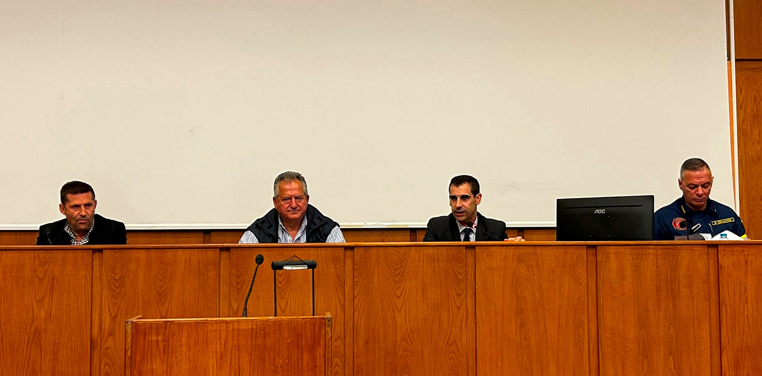 Συνεδρίαση ΣΟΠΠ ΠΕ Ηλείας για την προετοιμασία της αντιπυρικής περιόδου 2023