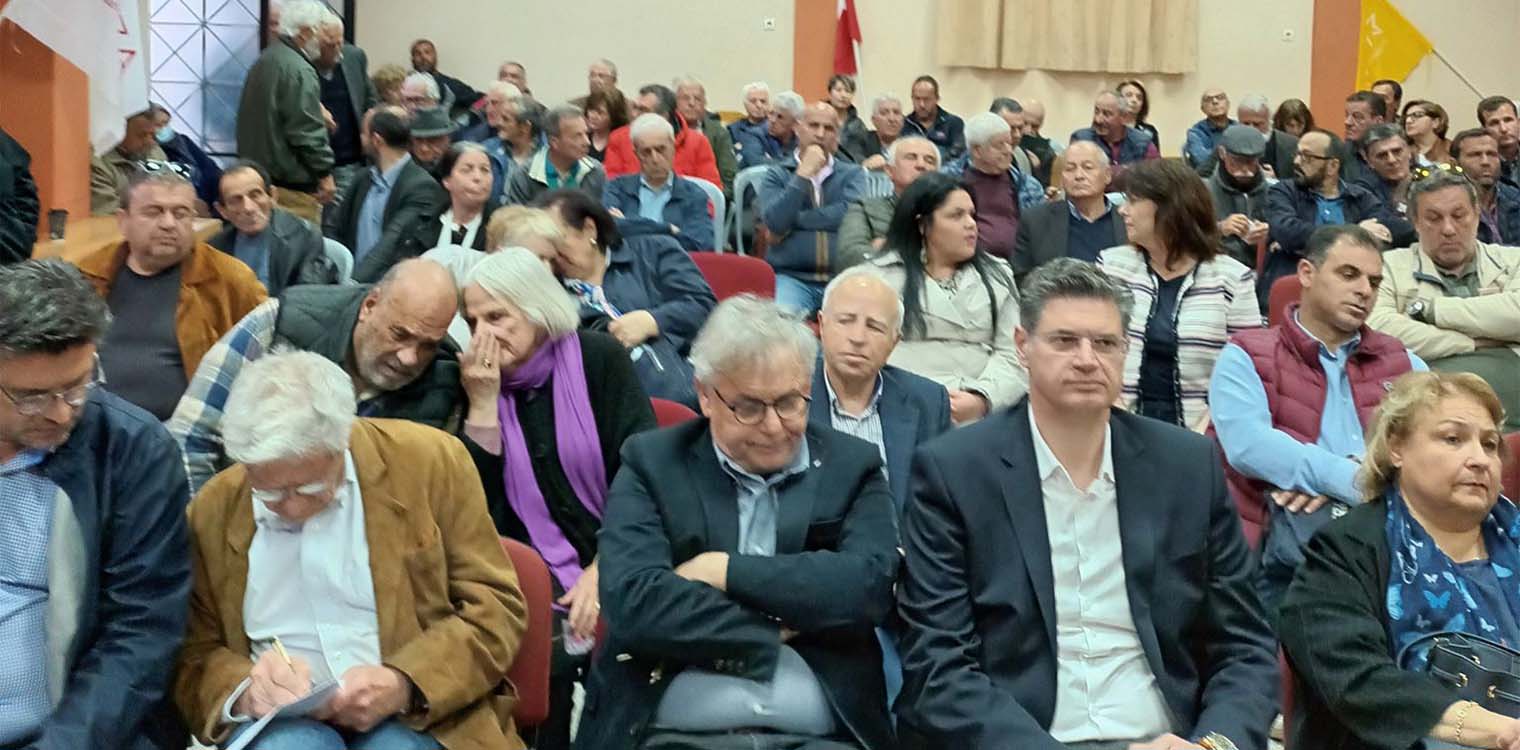 ΣΥΡΙΖΑ Ηλείας: Ανοιχτή πολιτική εκδήλωση στη Βάρδα