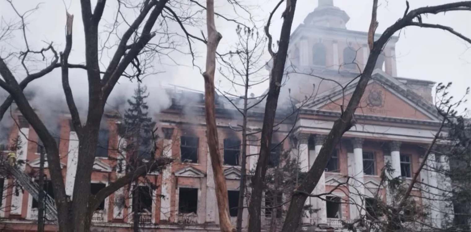 Ουκρανία: «Δεν έμεινε κανένας» - Οι κάτοικοι της πόλης Ουμάν θρηνούν για τα θύματα από τον ρωσικό πύραυλο