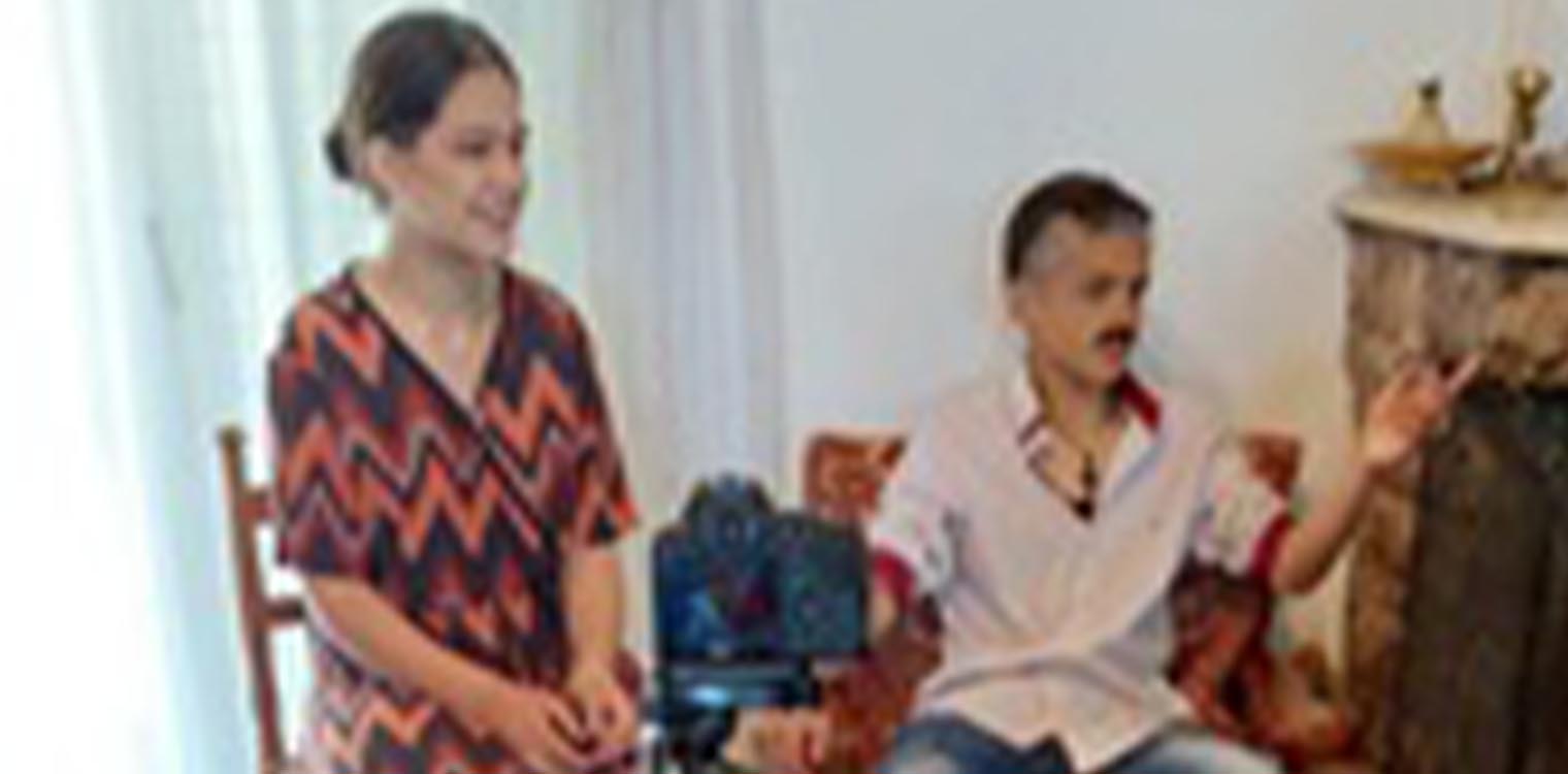 4ο Γυμνάσιο Πύργου - Προετοιμασία θεατροκινηματογραφικής παράστασης