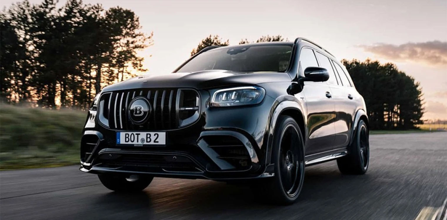 Μία εξωπραγματικής ιπποδύναμης Mercedes-AMG GLS