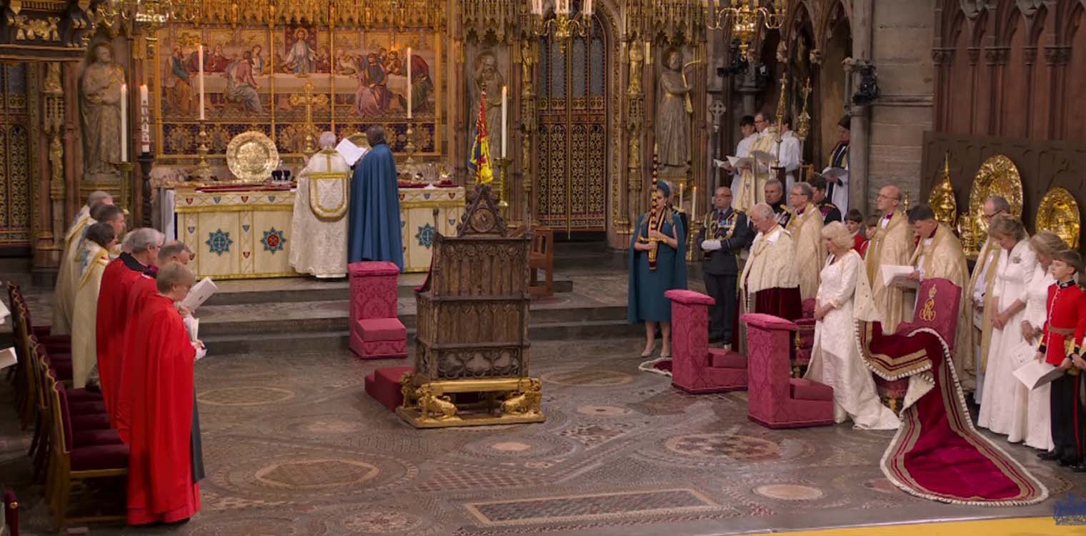 Δείτε live: «God Save the King» - Η στέψη του βασιλιά Καρόλου