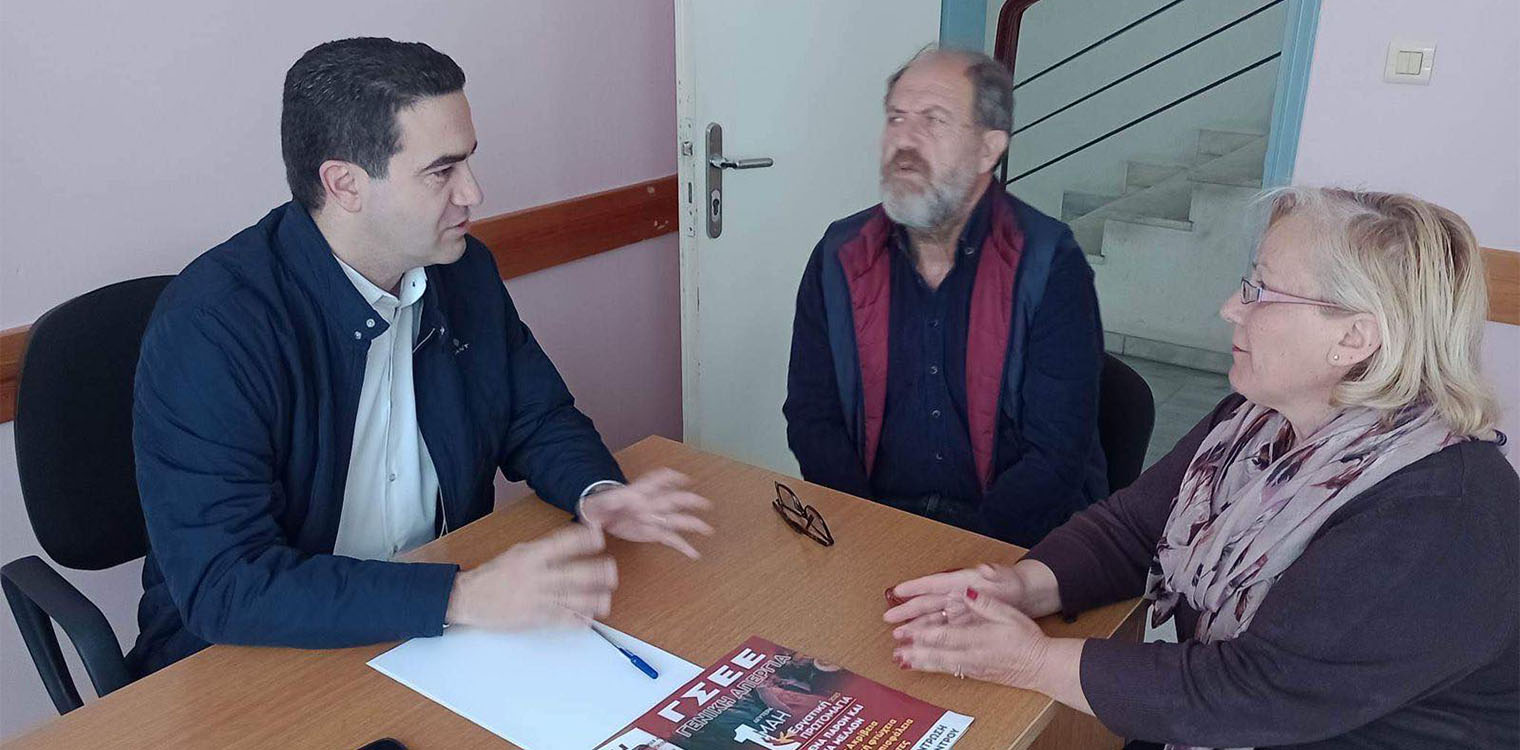 Κατρίνης: Ανάπτυξη χωρίς εργαζόμενους δεν υπάρχει