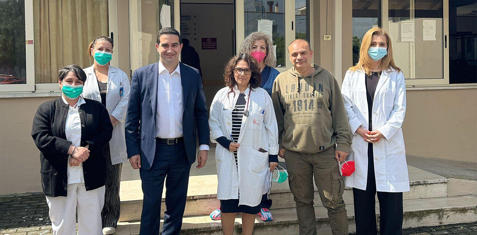 Κατρίνης: Να χτίσουμε ένα νέο ΕΣΥ για όλους τους Έλληνες