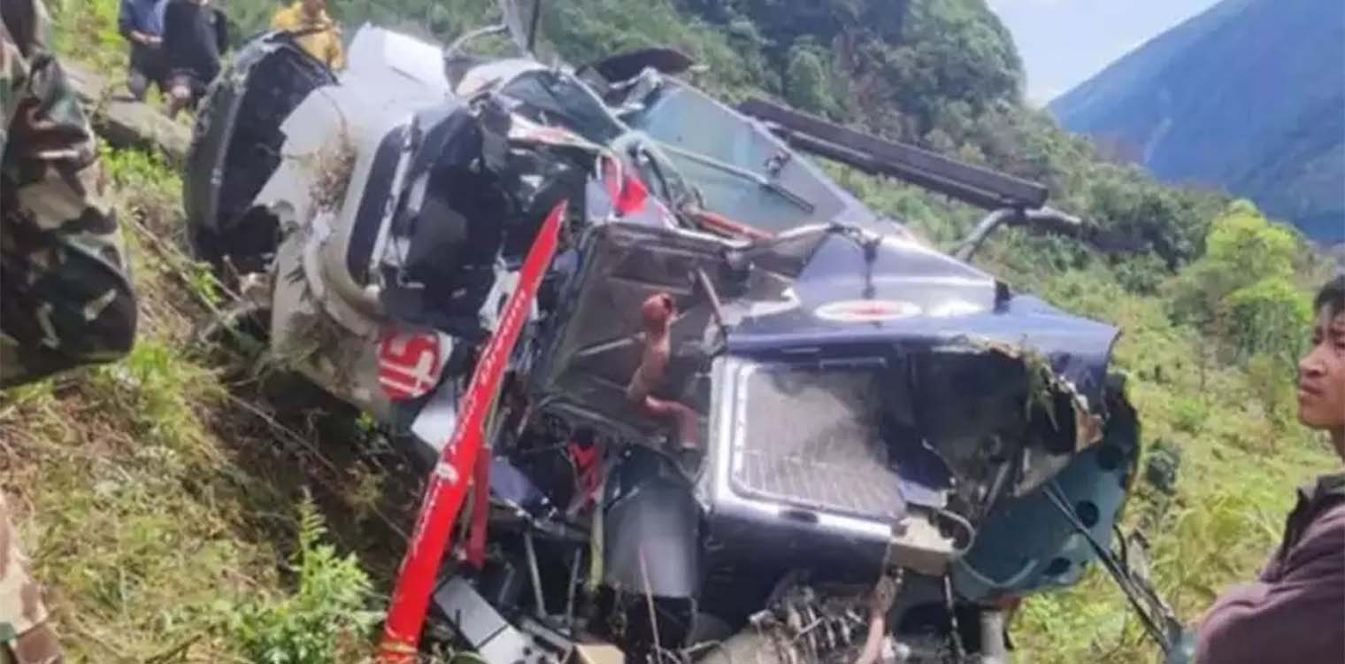 Τουλάχιστον ένας νεκρός και τέσσερις τραυματίες μετά τη συντριβή ελικοπτέρου στο Νεπάλ - Το χρονικό του δυστυχήματος