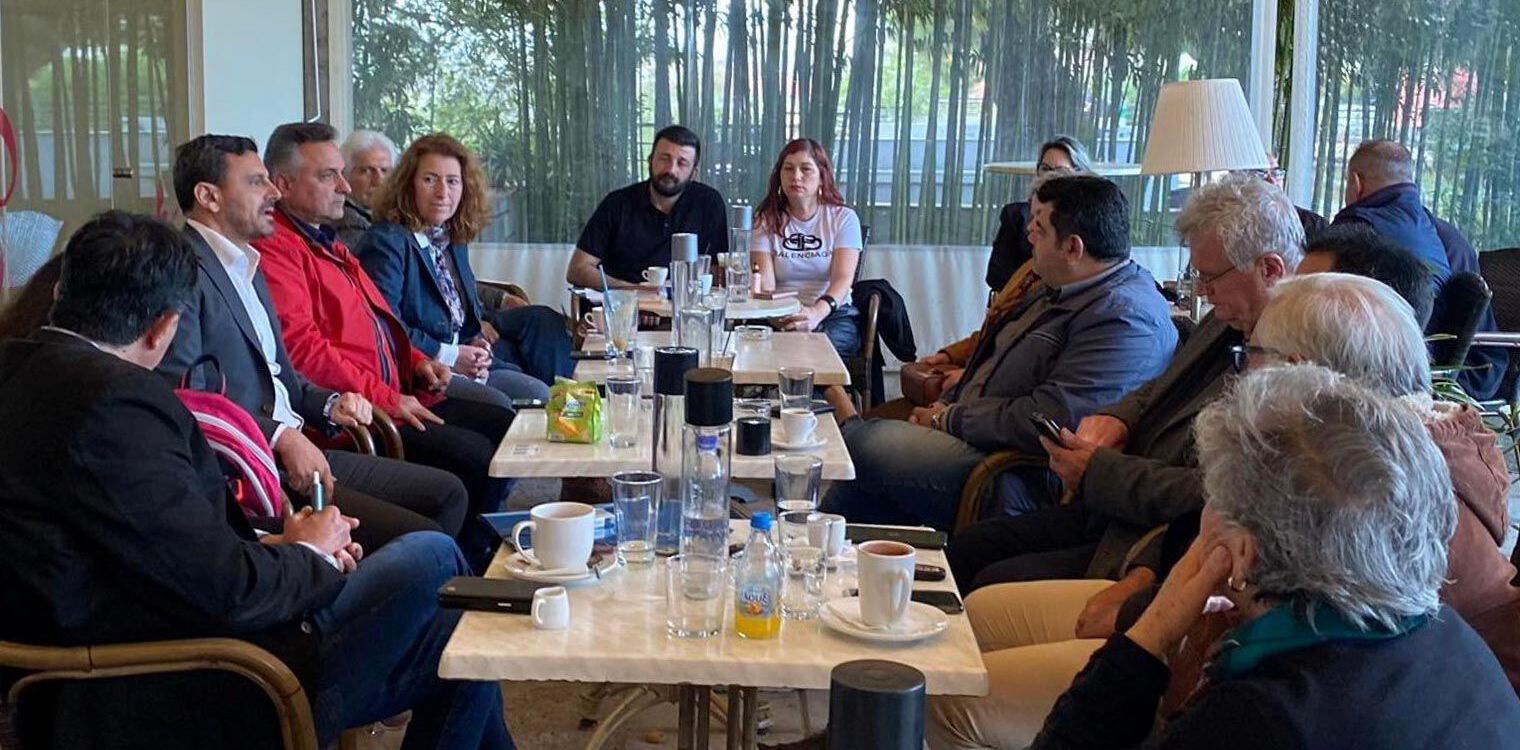 Νικολακόπουλος: Συζήτηση με τους οικιστές παραλιακών οικισμών