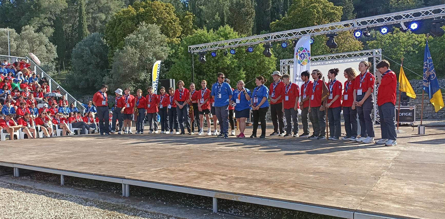 1ο Σύστημα Προσκόπων Πύργου: Συμμετοχή στην 38η Πανελλήνια Ανιχνευτική Πολιτιστική Ενημέρωση