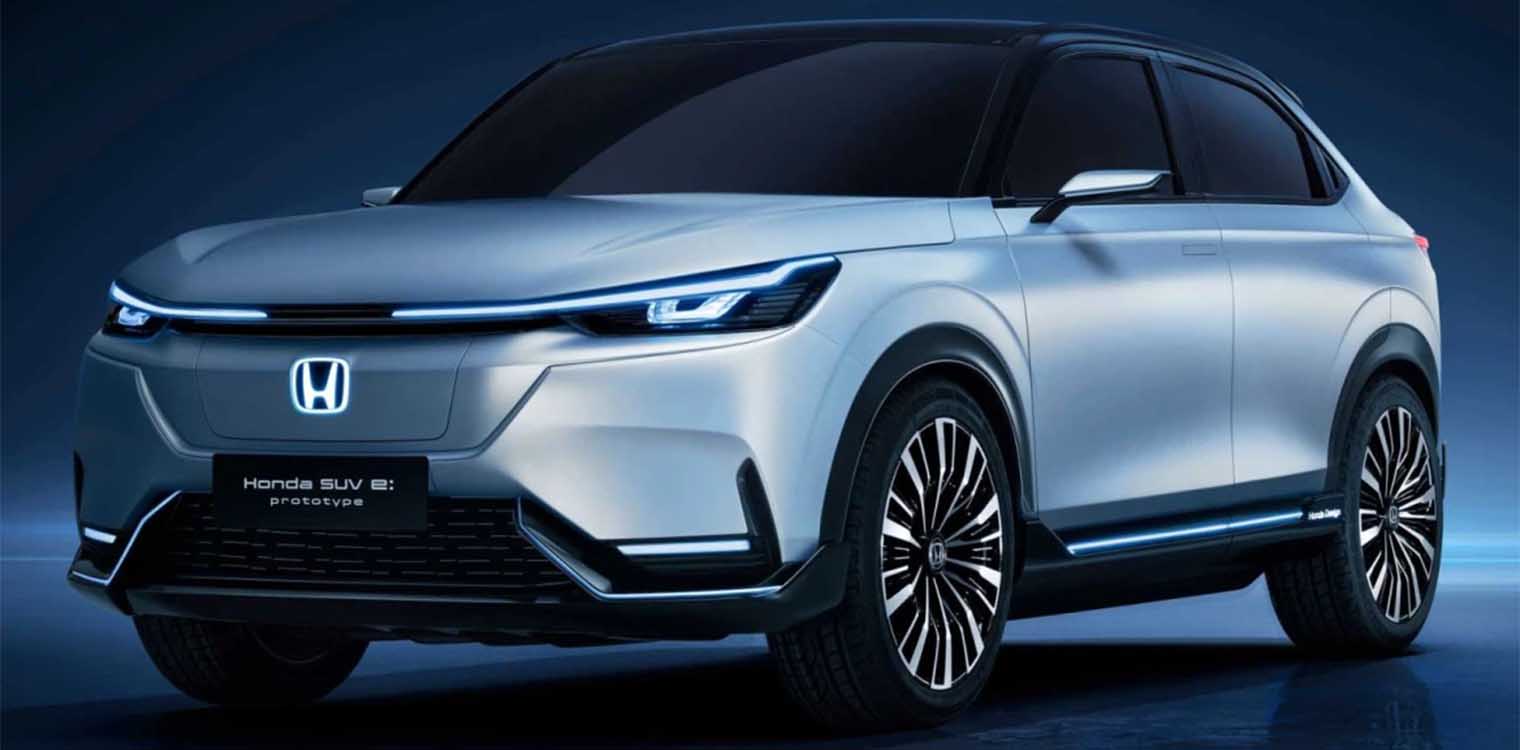 Η Honda ετοιμάζει ηλεκτρικό SUV