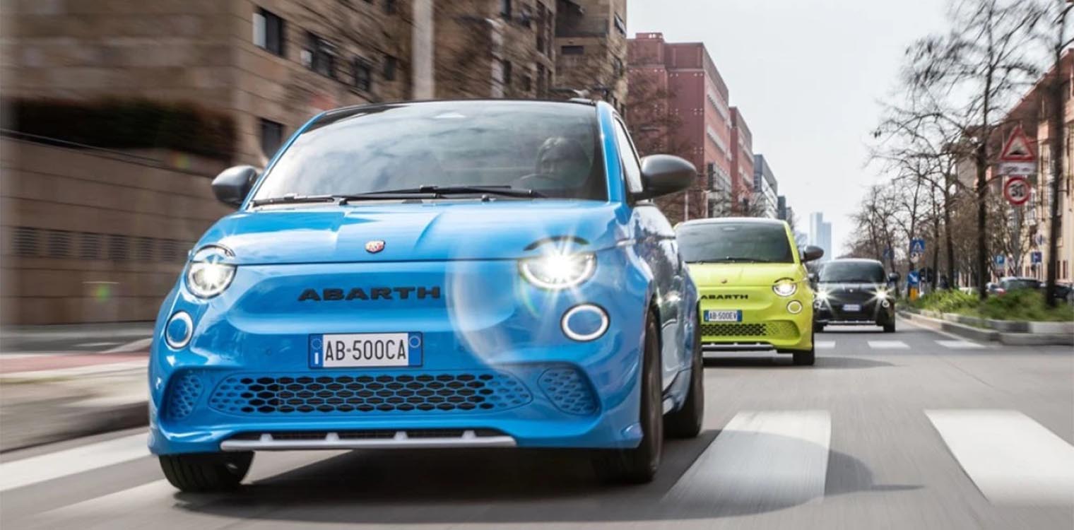 Συναρπάζει το ηλεκτρικό Abarth 500e