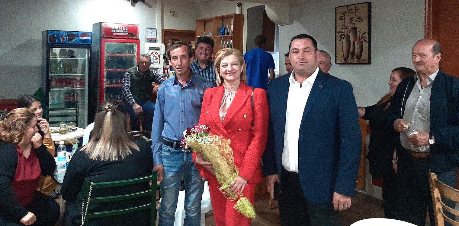 Αυγερινοπούλου: Σημαντικές οι προοπτικές για την σταφίδα στις εγχώριες και ξένες αγορές