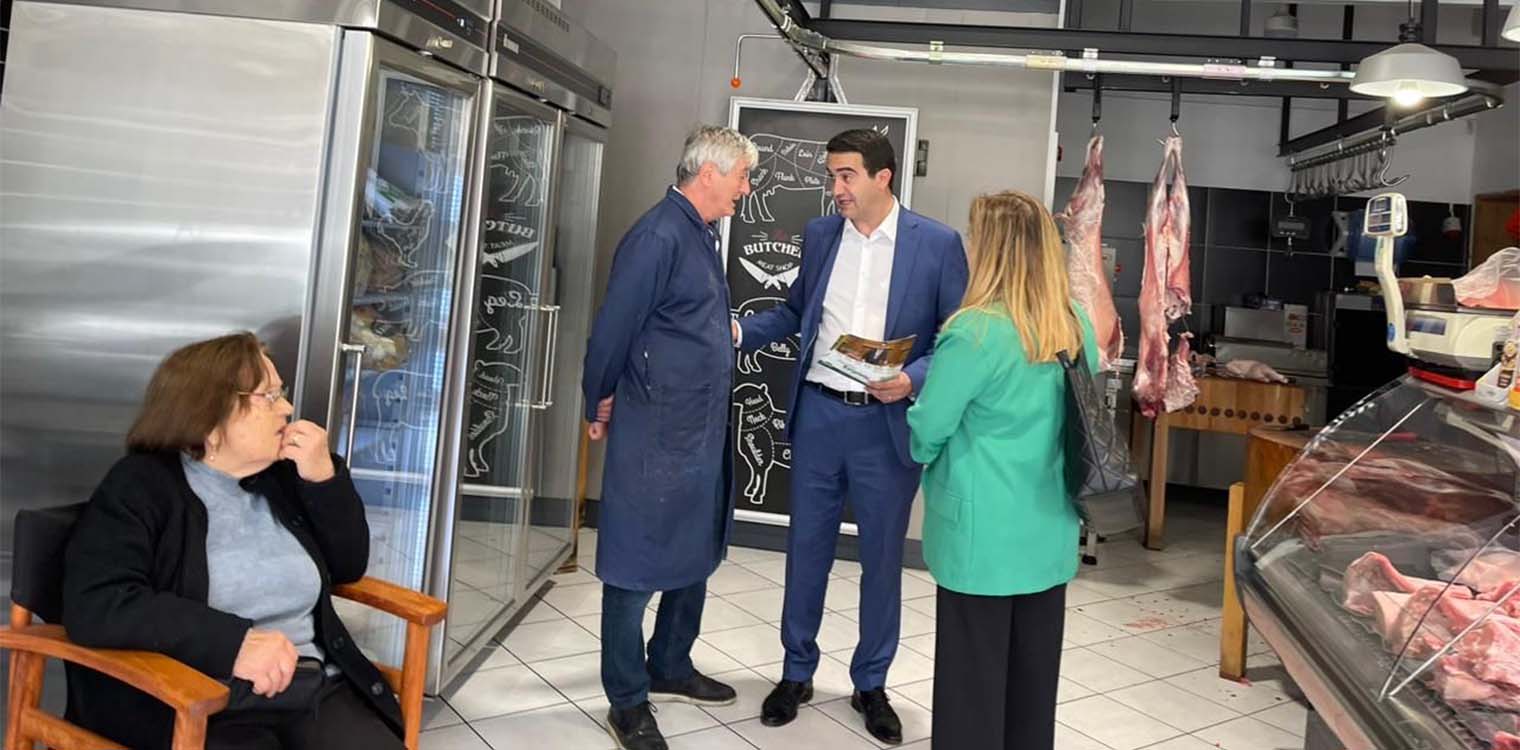 Κατρίνης: Οι μικρές επιχειρήσεις και οι επαγγελματίες έχουν δικαίωμα στην ανάπτυξη