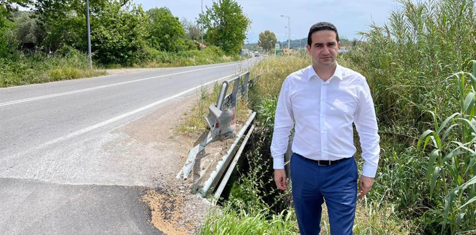 Κατρίνης: Νέες υποδομές και αναπτυξιακός σχεδιασμός για να αλλάξει τη μοίρα της Ηλείας