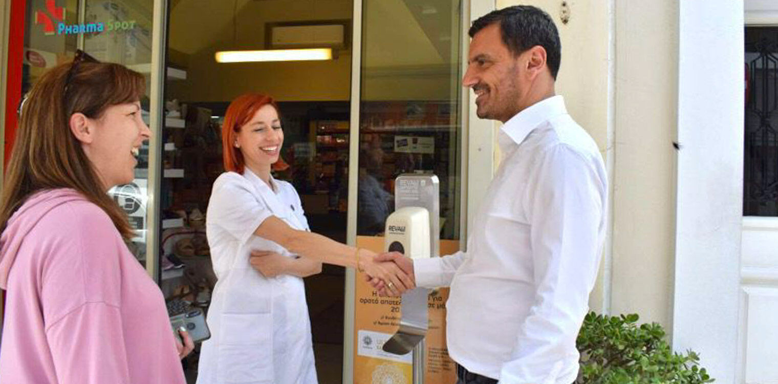 Νικολακόπουλος: «Στηρίζουμε τις μικρομεσαίες επιχειρήσεις!»
