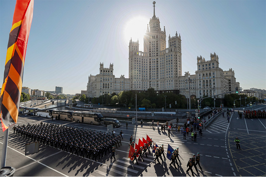 rosia victory day parelasi ape epa YURI KOCHETKOV 1