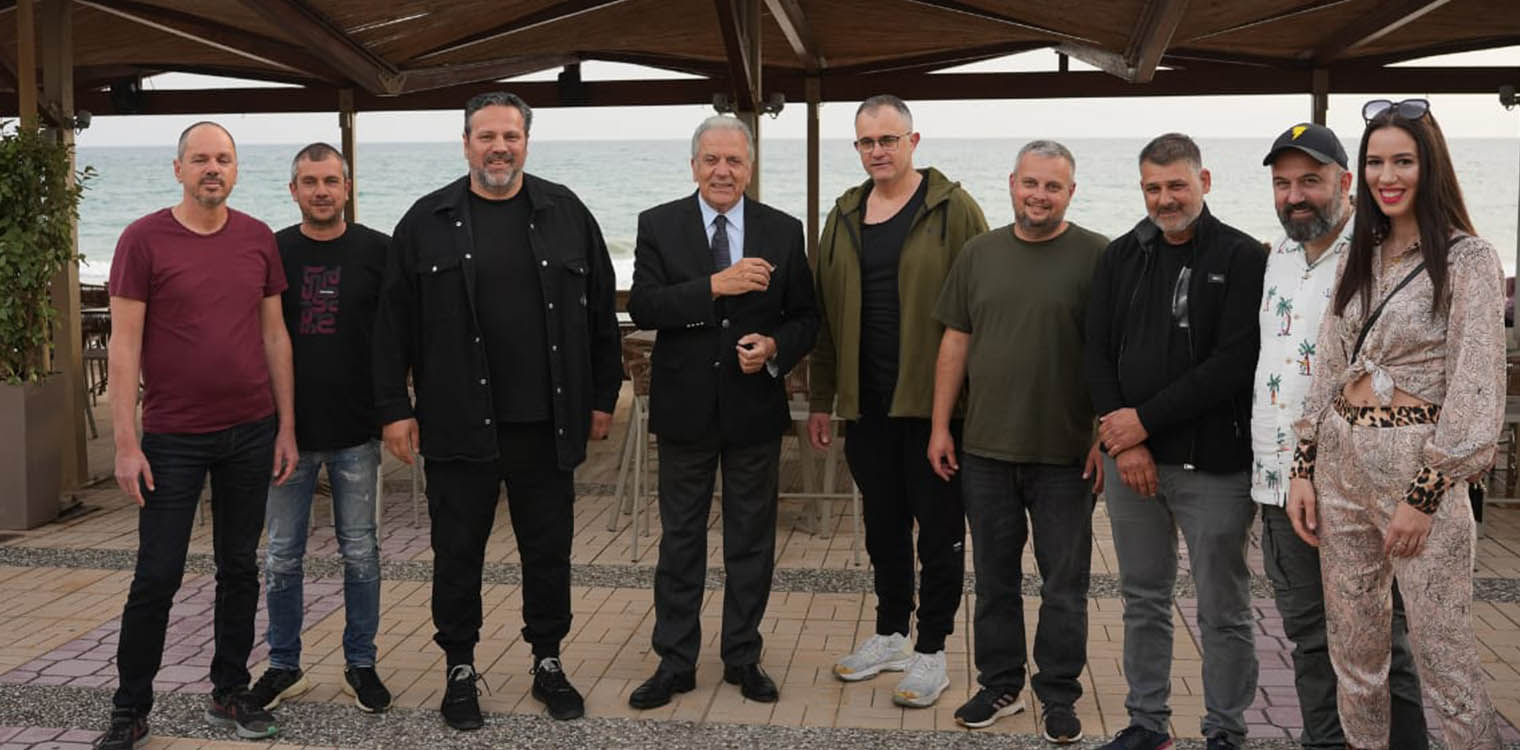 Συναντήσεις Δημήτρη Αβραμόπουλου στο Δήμο Ήλιδας