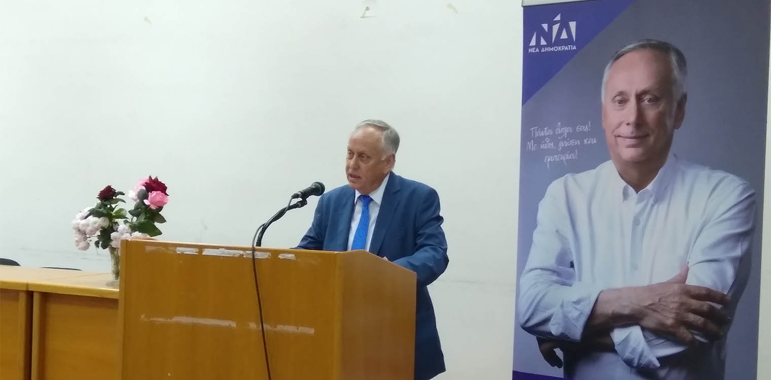 Ομιλία νίκης και εκλογής στον Πύργο από τον Νίκο Καλάκο