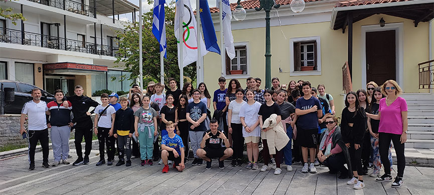 laser run olimpia krest 2