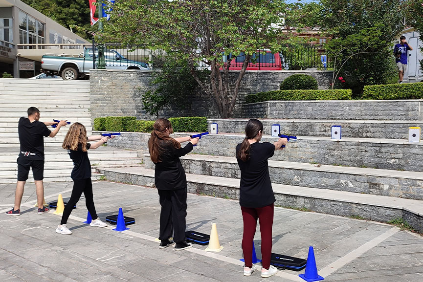 laser run olimpia krest 3