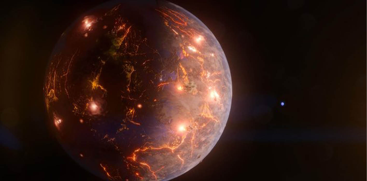 NASA: Ανακαλύφθηκε εξωπλανήτης στο μέγεθος της Γης γεμάτος με ηφαίστεια