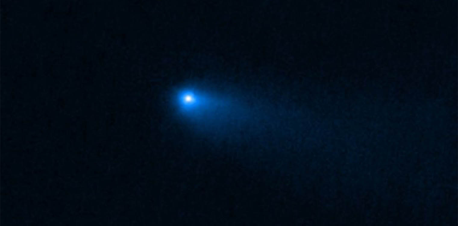 NASA: Σπουδαία ανακάλυψη για το James Webb - Εντόπισε νερό γύρω από μυστηριώδη κομήτη