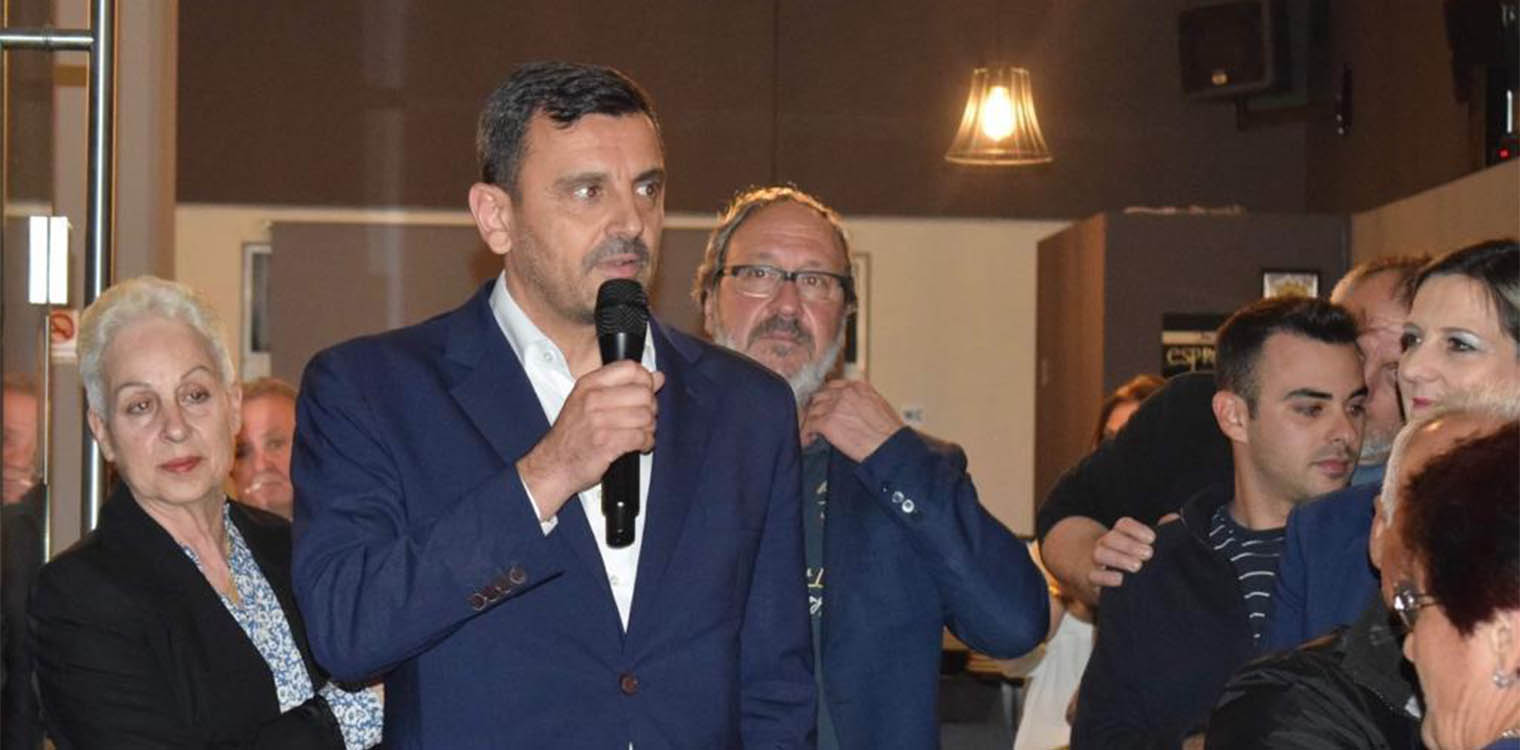 Πλήθος κατοίκων στην εκδήλωση του υποψηφίου Βουλευτή Ηλείας Ανδρέα Νικολακόπουλου στη Ζαχάρω
