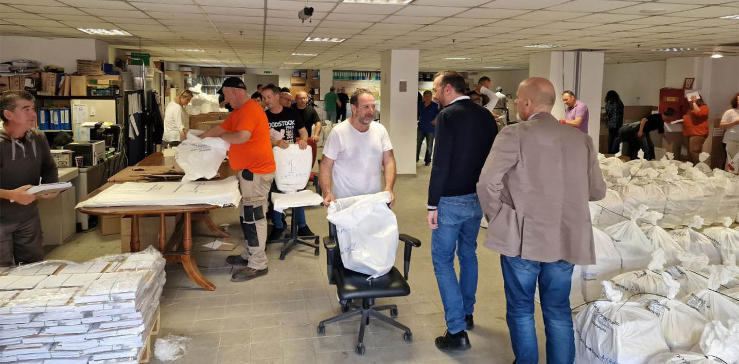 Σε πλήρη ετοιμότητα ο μηχανισμός της Περιφέρειας Δυτικής Ελλάδας για τις εθνικές εκλογές της 21ης Μαΐου 2023