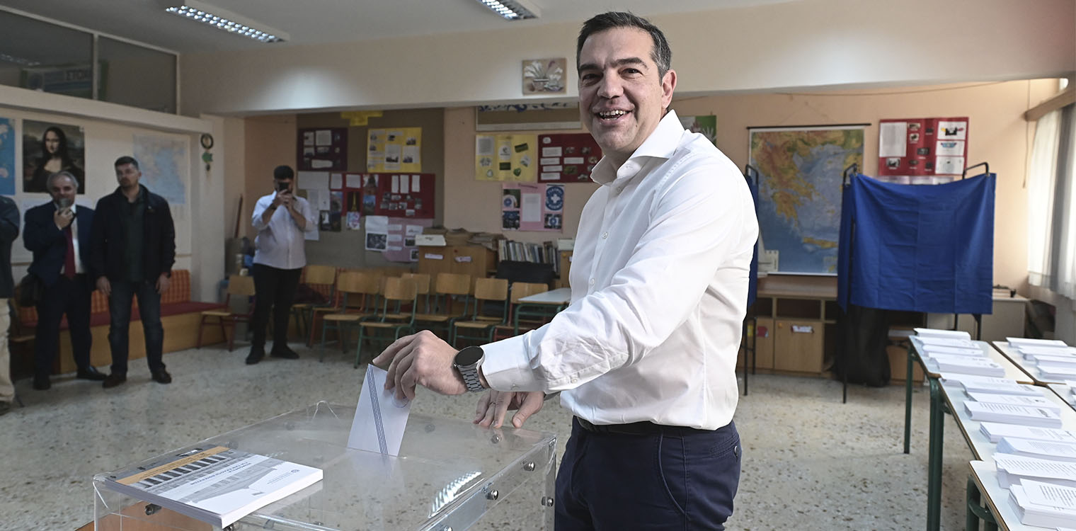Εθνικές Βουλευτικές Εκλογές 2023 - Τσίπρας: «Σήμερα είναι ημέρα ελπίδας - Η αλλαγή είναι στα χέρια του λαού»