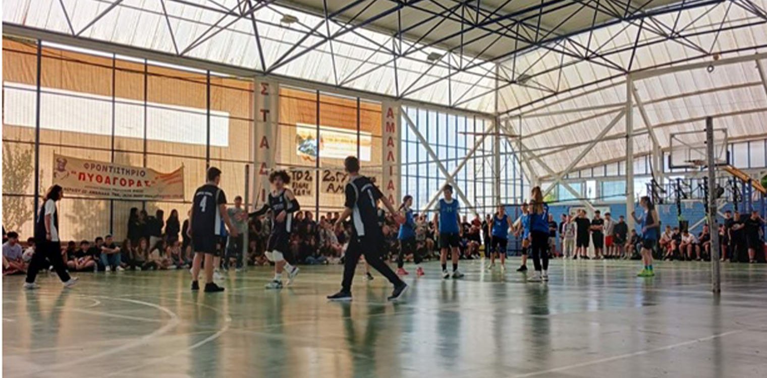 2ο Γυμνάσιο Πύργου: Σχολικοί Αγώνες Πετοσφαίρισης