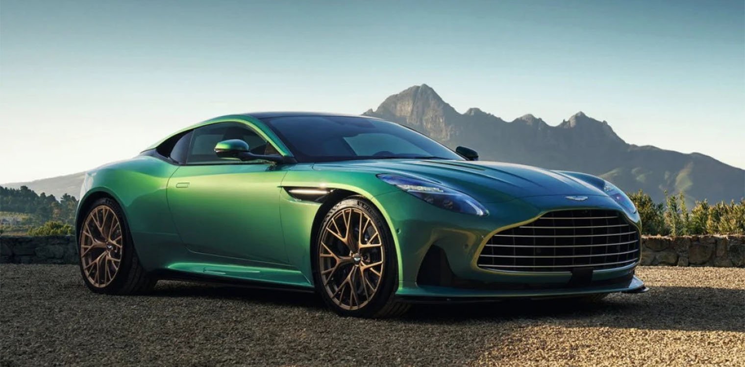 Η νέα Aston Martin DB12