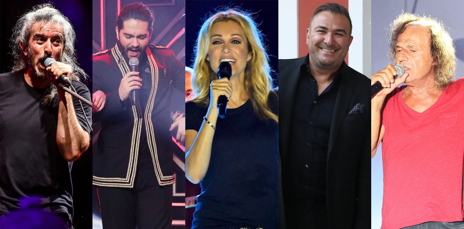Αρχ. Ολυμπία: Πέντε συναυλίες που θα πας οπωσδήποτε αυτό το καλοκαίρι