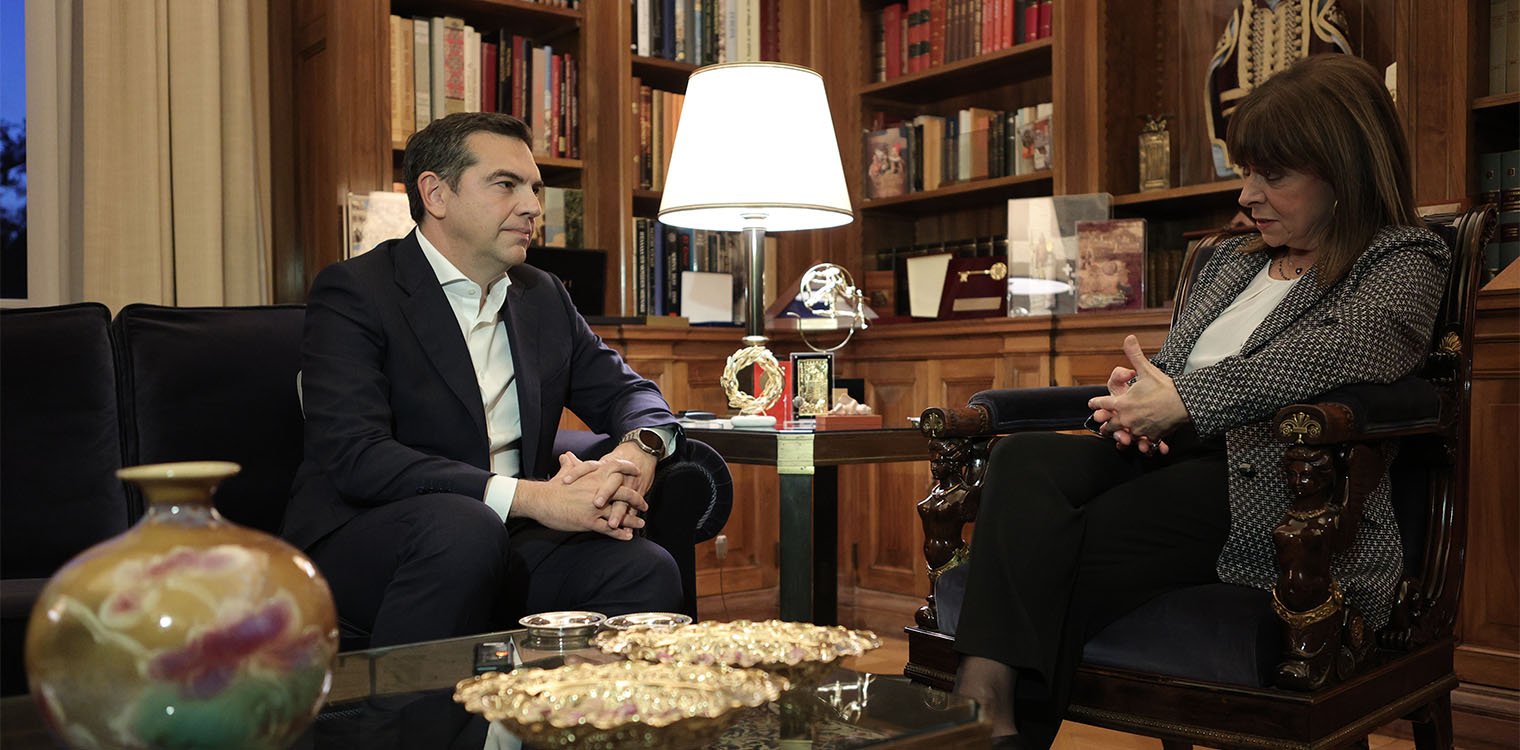 Στις 11:00 ο Τσίπρας στη Σακελλαροπούλου για τη διερευνητική - Τα επόμενα βήματα μέχρι τις 25 Ιουνίου