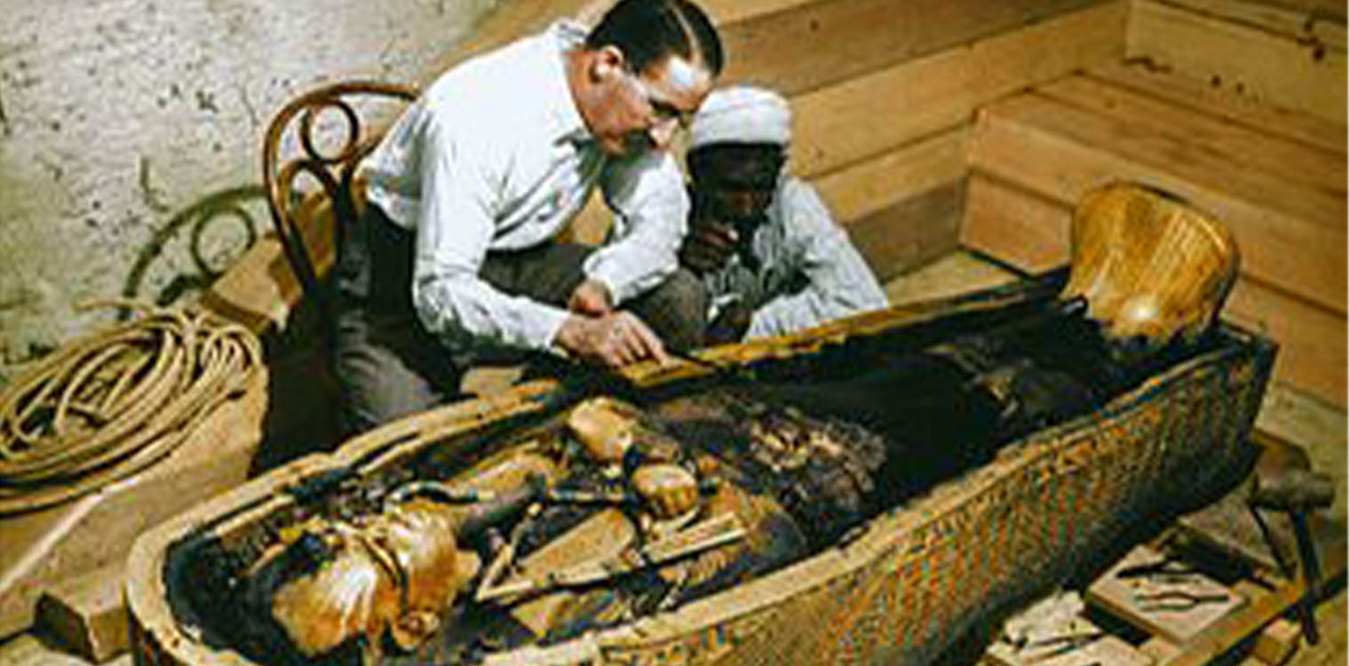 Αίγυπτος: Αποκαλύφθηκε το πρόσωπο του Τουταγχαμών μετά από 3.300 χρόνια