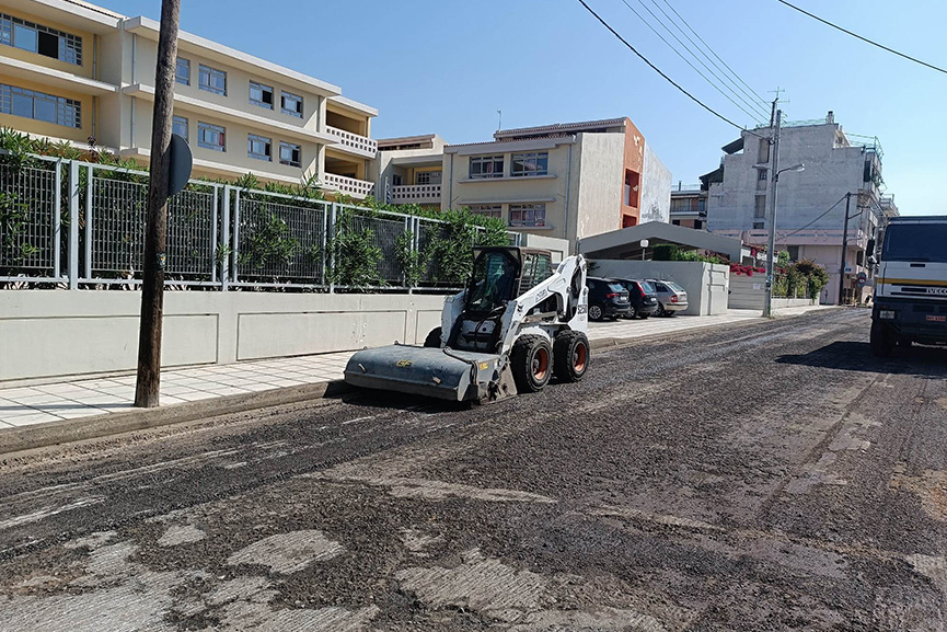 asfaltostrosi gimn. doyka