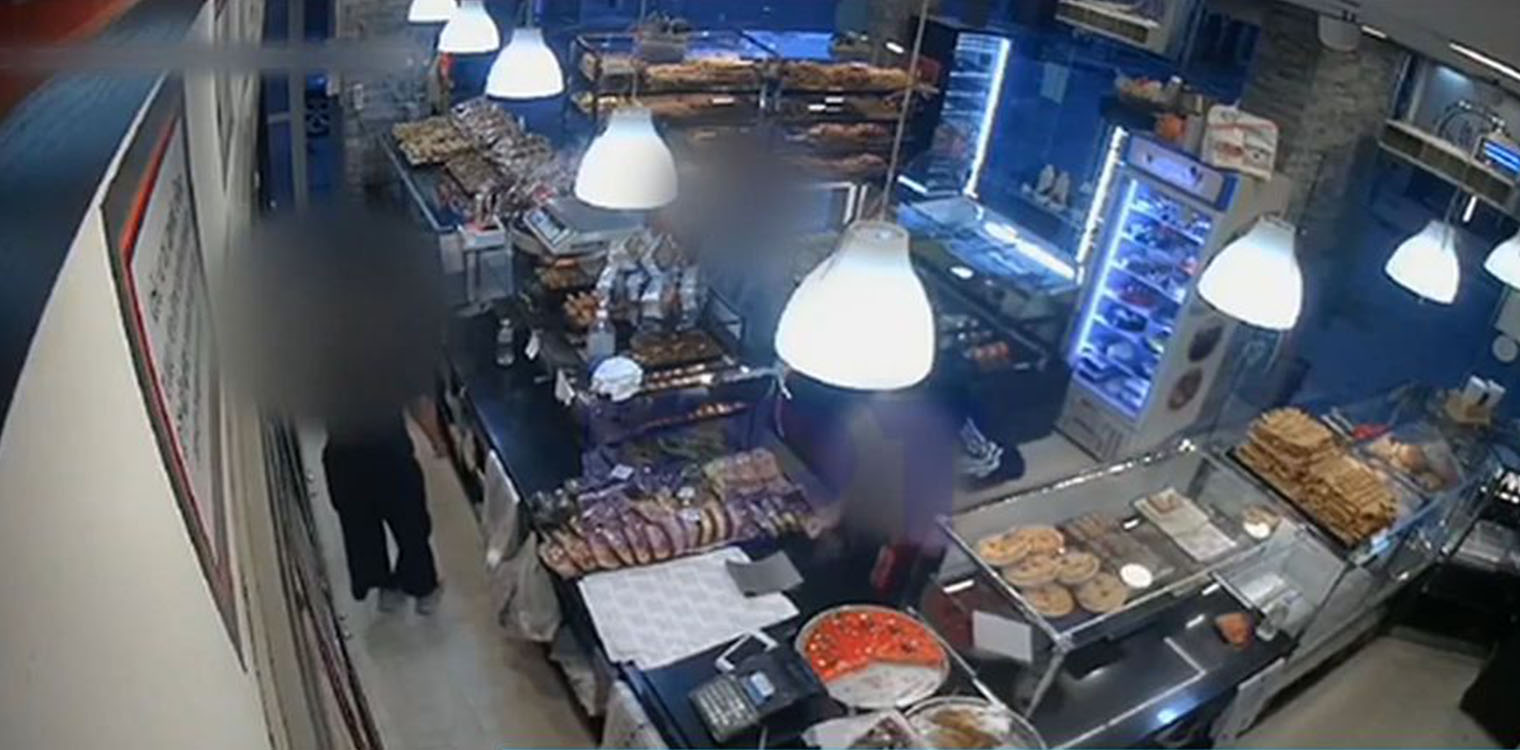 Εφιάλτης για υπάλληλο φούρνου στα Βόρεια Προάστια: Ληστής κόλλησε το όπλο στο κεφάλι του (video)