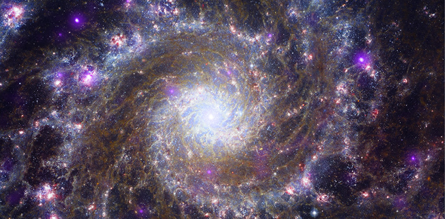 Τα πραγματικά χρώματα του σύμπαντος αποκαλύπτονται - Εντυπωσιακές φωτογραφίες από τη NASA