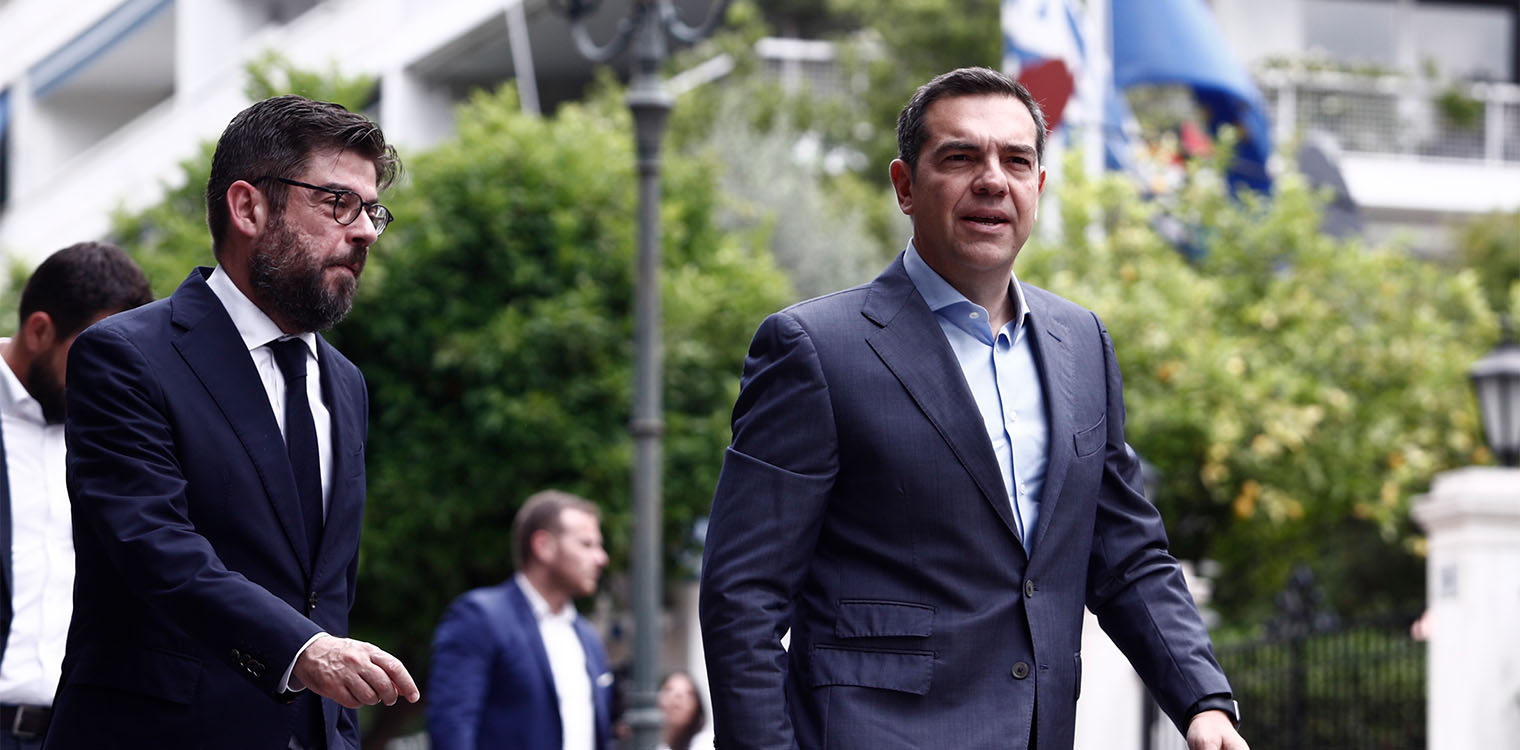 Εκλογές 2023: Δεν παρέλαβε τη διερευνητική εντολή ο Τσίπρας: Δεν υπάρχει δυνατότητα σχηματισμού κυβέρνησης (upd)