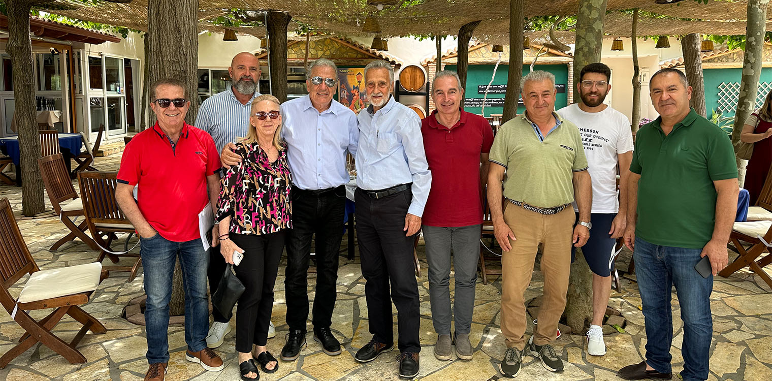 Ο Δημήτρης Αβραμόπουλος στο Αρκούδι - Συναντήθηκε με ξενοδόχους και επιχειρηματίες της περιοχής